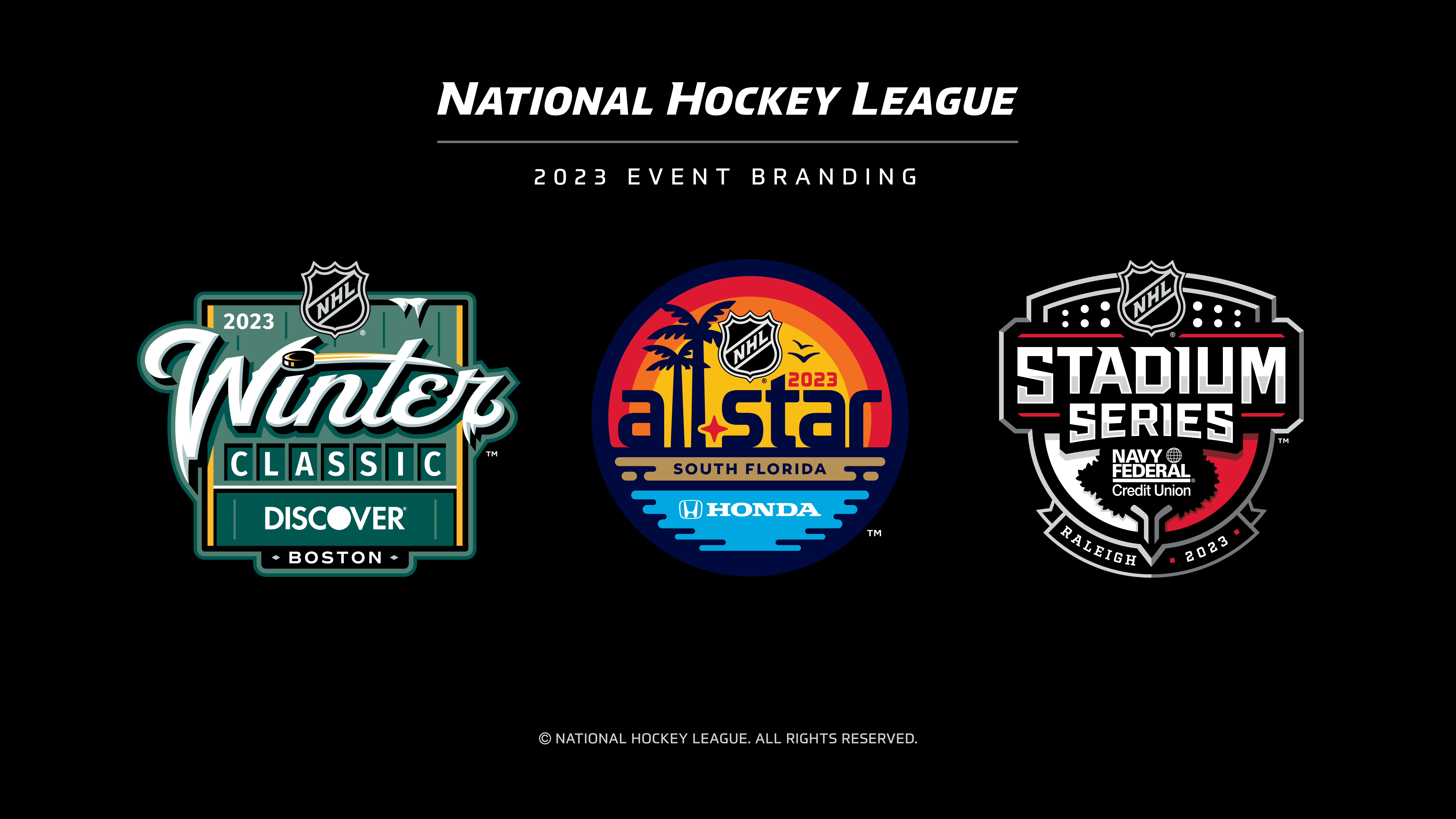 NHL News Logos Unveiled for the 2023 Discover NHL Winter Classic, 2023